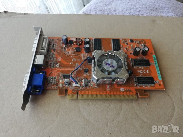 Видео карта ATi Radeon Asus EAX550GE 256MB DDR 128bit PCI-E, снимка 5 - Видеокарти - 34792576