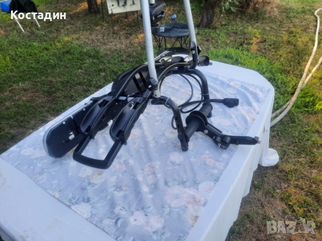 Багажник за колела за теглич  Thule Euroride 940 Toyota, снимка 3 - Аксесоари и консумативи - 41575986