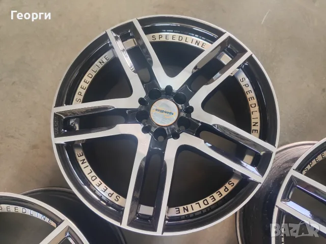 4бр.алуминиева джанта 18цола за VW,Audi, Mercedes 5x100, снимка 4 - Гуми и джанти - 55898060