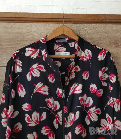 Ново тънко яке на цветя GERRY WEBER , снимка 4 - Якета - 50447884