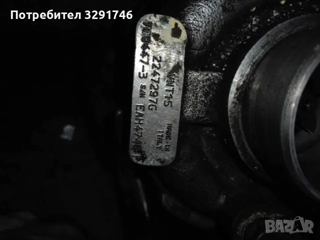 Турбо за BMW E46 2000 дизел 136к.с 2000г, снимка 2 - Части - 48453037