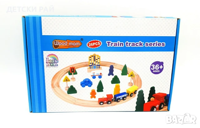 Дървено влакче