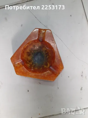 Пепелник от каталин 11см