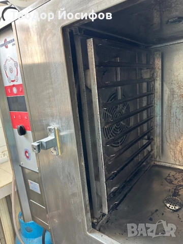 Професионален конвектомат на ГАЗ, снимка 6 - Обзавеждане на кухня - 51298389