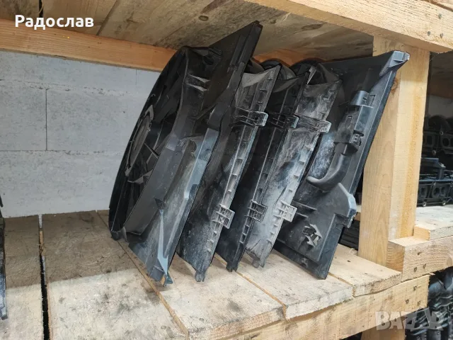 Перка перки вентилатори вентилатор за двигатели от Мерцедес, снимка 15 - Части - 56107299