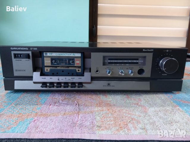 GRUNDIG CF 500 Stereo Cassette Deck , снимка 1 - Декове - 42181884