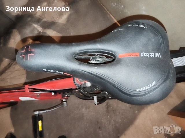 юношески MTB велосипед на италиянската марка Atala, модел White Shark, размер 24 цола., снимка 8 - Велосипеди - 53167674