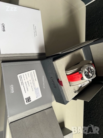 Oris Aquis Date Relief 43.5mm, снимка 14 - Мъжки - 52337363