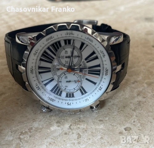 Roger Dubuis УНИКАЛЕН ДИЗАЙНЕРСКИ КАЧЕСТВЕН ЧАСОВНИК , снимка 2 - Мъжки - 50593703