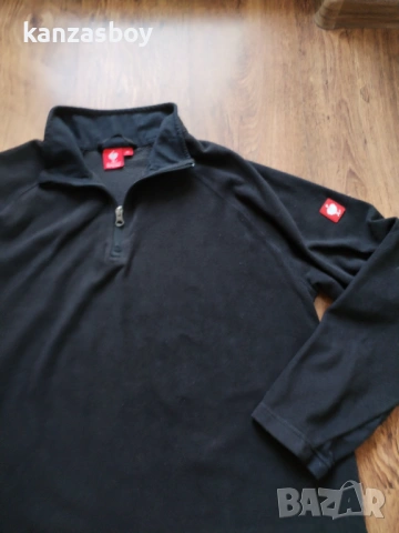engelbert strauss microfleece troyer - мъжки полар ХЛ, снимка 4 - Блузи - 53758012