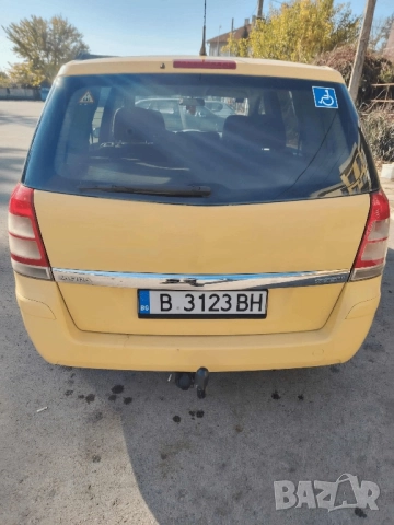 Опел Зафира, снимка 5 - Автомобили и джипове - 52430051