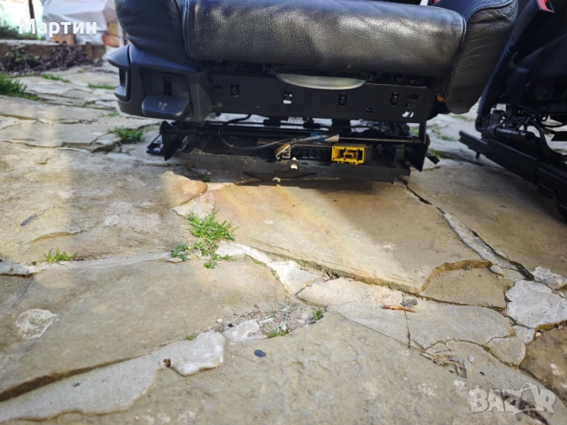 Кожен Рекаро салон за БМВ Е60, снимка 4 - Части - 53759024