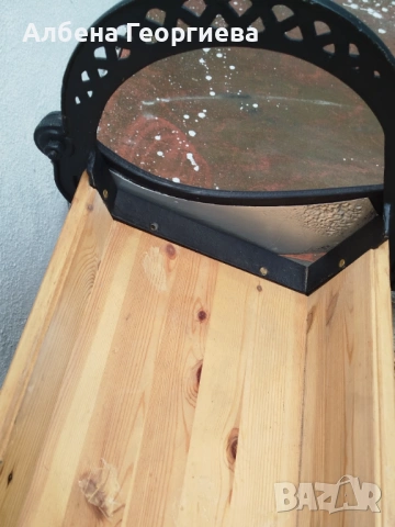 Немска дървена ретро гилотина, снимка 7 - Кухненски роботи - 53294260