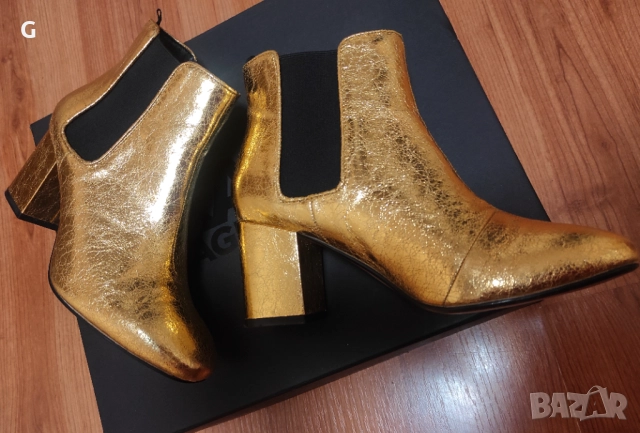 Боти H&M, снимка 2 - Дамски ежедневни обувки - 52103152