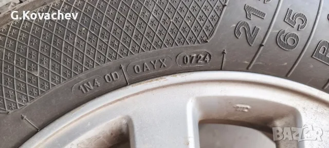 джанти Хонда CR-V 2 16 цола, снимка 4 - Гуми и джанти - 56105081