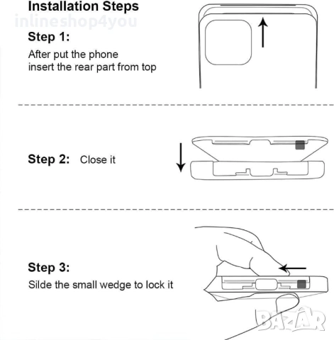 Двоен Магнитен Кейс за Honor Magic8 Lite със защита на камерите, снимка 3 - Калъфи, кейсове - 53239749