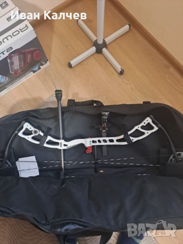 Продавам спортен лък на марката боутех спецеалист 2, снимка 3 - Лъкове и арбалети - 53455112