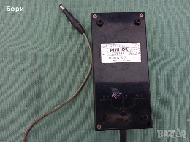 PHILIPS 220/110 -6/7.5/9 волта Токоизправител/адаптор, снимка 7 - Други ценни предмети - 34957546