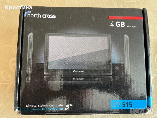 GPS навигация Northcross ES515, снимка 2 - Аксесоари и консумативи - 53765474