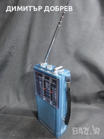 СТАР РЕТРО ТРАНЗИСТОР CB-TV/FM-AIR/WB/PB РАДИО ALBRECHT ELECTRONIC CC2000, снимка 4 - Радиокасетофони, транзистори - 52669231