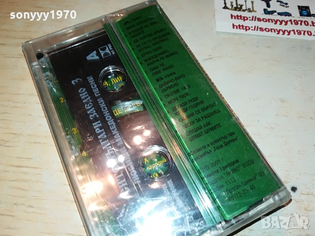 СИТЕ БЪЛГАРИ ЗАЕДНО 3 НОВА КАСЕТА 1403221945, снимка 15 - Аудио касети - 36104771