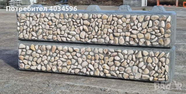 Изграждане на огради и подпорни стени от Лего бетонни блокове , снимка 4 - Ремонти на къщи - 44823948