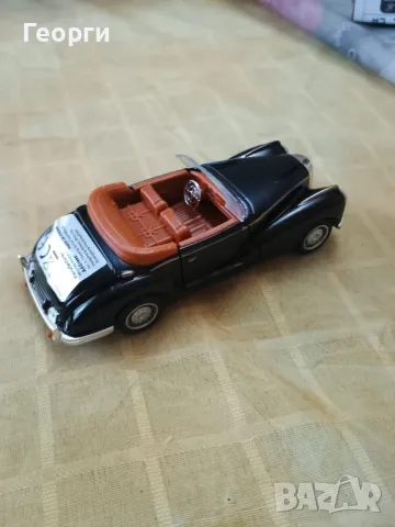 Метална количка-6, снимка 6 - Колекции - 50095677