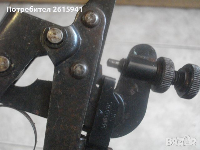 Старо Качество-Ръчна Нитачка ф3-ф4мм-ГДР-Smalcalda/Специализирани Клещи-ГДР, снимка 18 - Клещи - 41038877