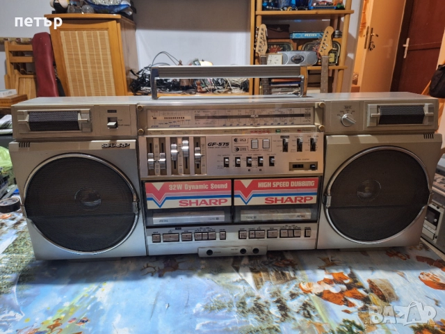 Касетофон Шарп 575