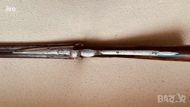 Стара щифтова Френска пушка, снимка 9 - Колекции - 53649901