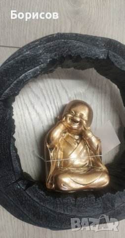 Буда Бебета Ринг 3бр. Не чух Не Видях и Не Разбрах, снимка 5 - Декорация за дома - 42085384