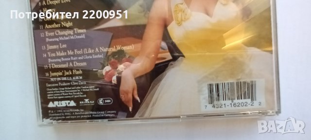ARETHA FRANKLIN, снимка 6 - CD дискове - 39179621