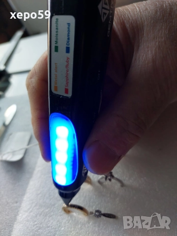 Лот Златни пръстени с диаманти злато м/у 9 и 18 карата, снимка 10 - Пръстени - 52227563