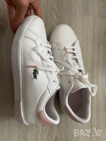 Дамски кецове Lacoste-оригинални, снимка 4 - Кецове - 40358616