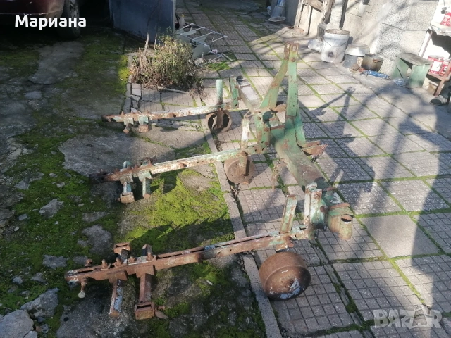 Браздилник, снимка 2 - Селскостопанска техника - 53441178