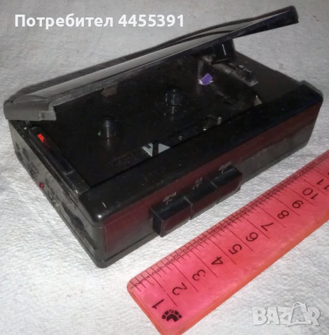 Касетофон вокман Sharp