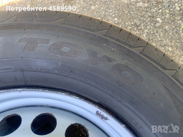 4бр.Оригинални джанти + ГУМИ 235/65/16C 16цола 6x130 за Mercedes Sprinter(2006-2024),Vw Crafter(2006, снимка 12 - Гуми и джанти - 51808913