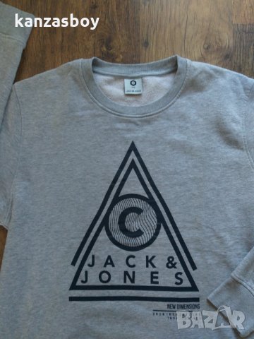 jack and jones - страхотна мъжка блуза КАТО НОВА, снимка 3 - Блузи - 34795158