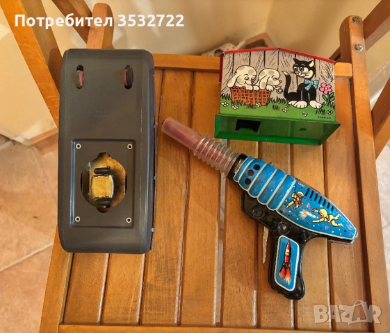 Стари соц играчки , снимка 4 - Колекции - 51644034