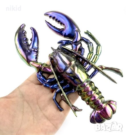 Гигант рак омар силиконов молд форма фондан гипс, снимка 3 - Форми - 41271027