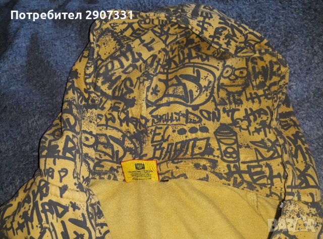 суичър с качулка (hoodie) Барт Симпсон. официален продукт, снимка 5 - Суичъри - 42288945