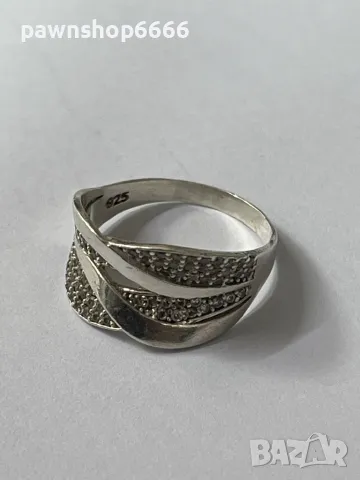 Сребърен пръстен 