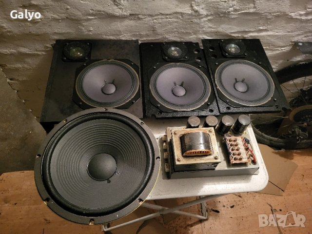 YAMAHA студио тонколони JA3108, JA2105, JA0538 