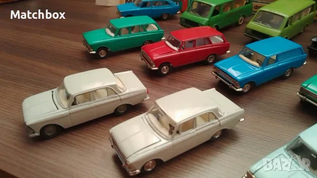 Модели 1/43 USSR CCCP, снимка 2 - Колекции - 55562386