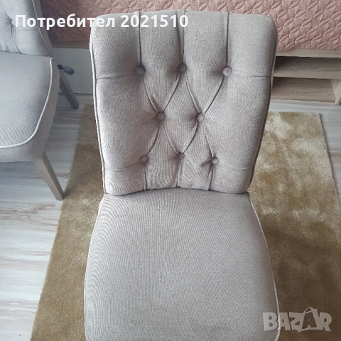 Дизайнерски столове -6бр. Нови., снимка 10 - Столове - 52084797