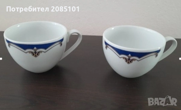 Ретро порцеланови купички и чаши, снимка 16 - Антикварни и старинни предмети - 53798944