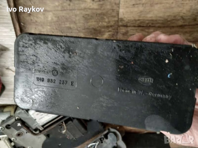  вакуум помпа централно VW, Volkswagen Golf Passat 1H0962257E , снимка 3 - Части - 52742140