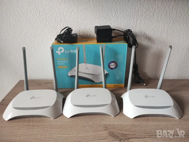 6 броя рутери TP-link