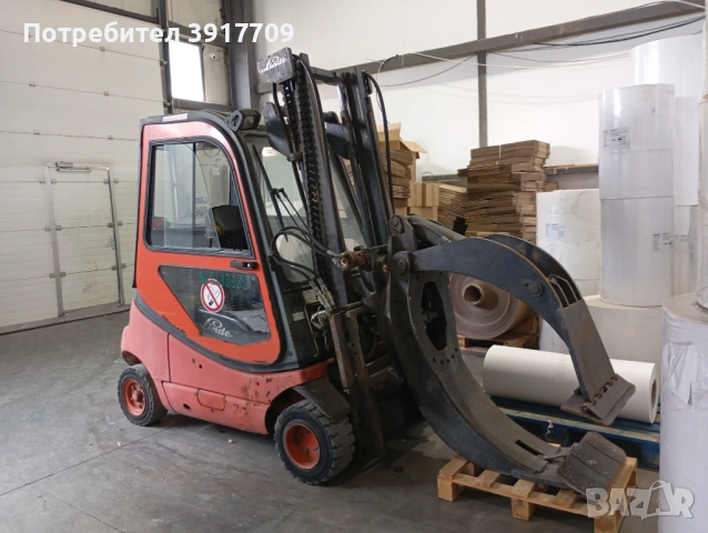 Linde H18, снимка 3 - Индустриална техника - 53387948