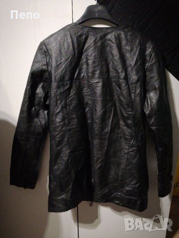 Кожено яке, снимка 2 - Якета - 34292726